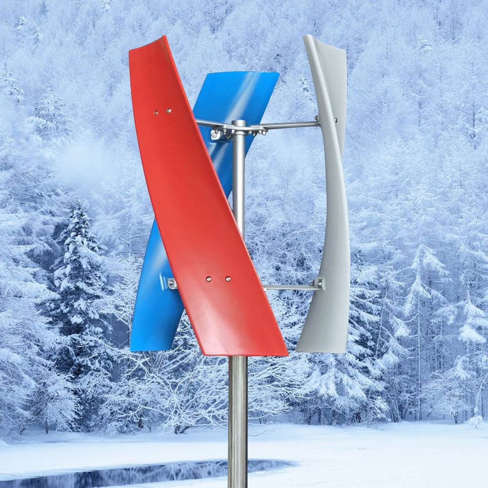 Wind Turbines Generator Helix Wind Turbine 3 Blades Turbine with Controller