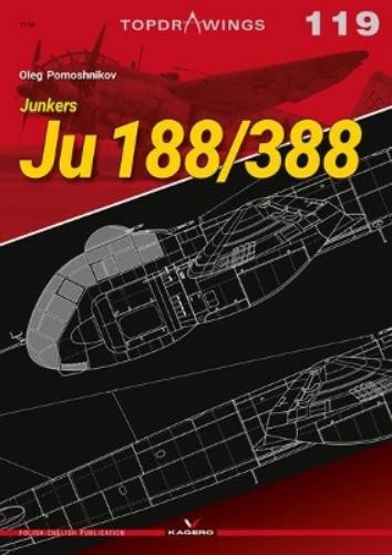 Oleg Pomoshnikov Junkers Ju 188/388 (Paperback) Top DrawingsAnother great item from Rarewaves USA | Free delivery!