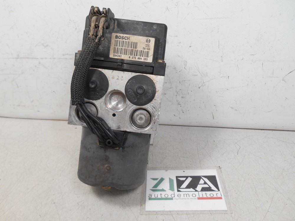 ABS Control Module Citroen Xsara Picasso 2002 9633666580 0273004353 0265216642