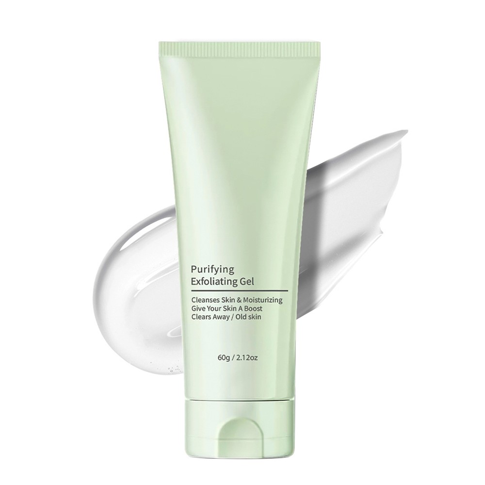 Purifying Exfoliating Gel Brightening Exfoliating Gel Scrub For Face and Body