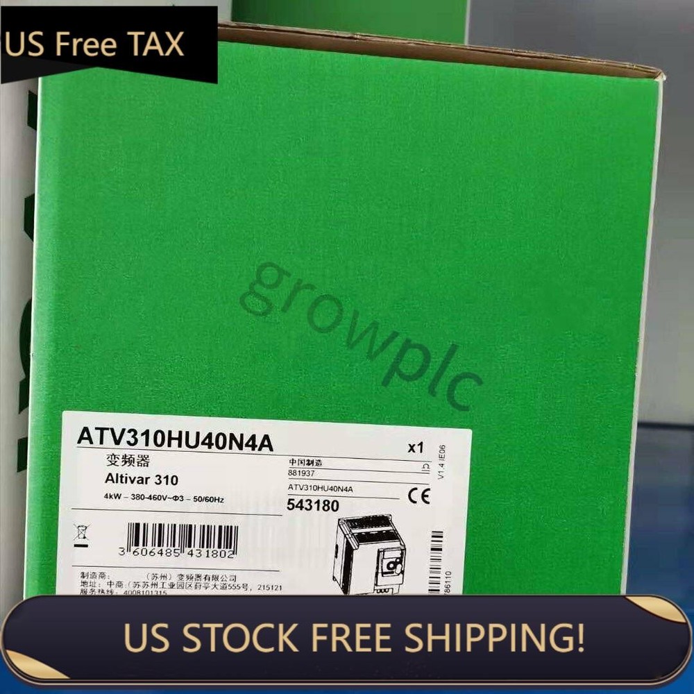 1PC New In Box ATV310HU40N4A Inverter One Year Warranty Fast Ship