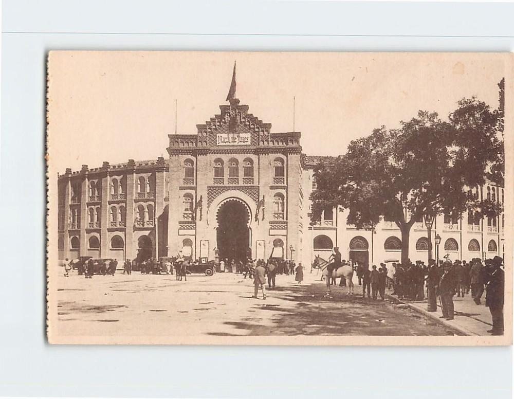 Postcard Plaza de Toros Madrid Spain