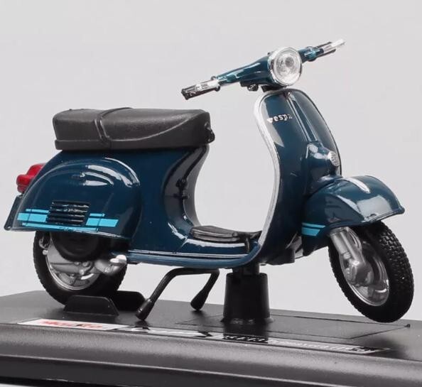 1:18 scale Vespa 125 ET3 Primavera 1976 scooter motorcycle diecast toy model kid