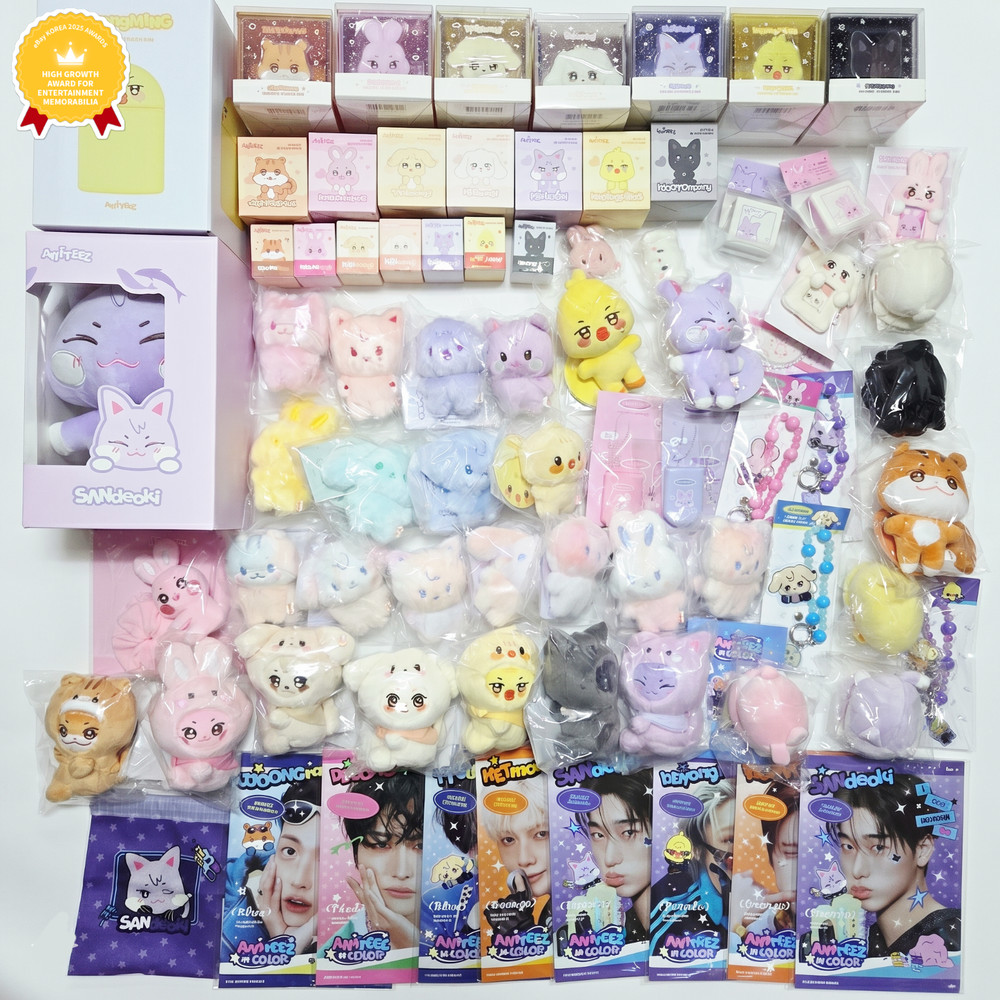[Offline] Ateez×Aniteez Pop-Up Store 'Aniteez In Color' Official Merch Md