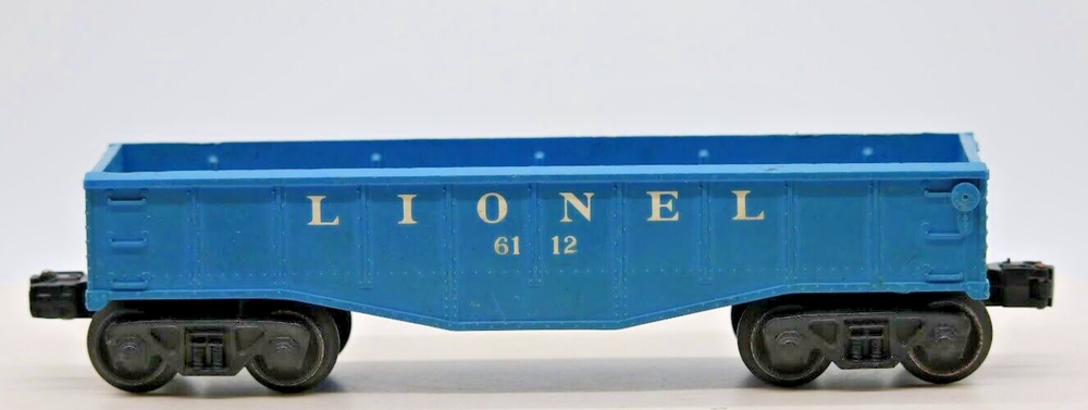 GÓNDOLA 6112 azul cielo vintage tren de posguerra Lionel calibre O 1:48