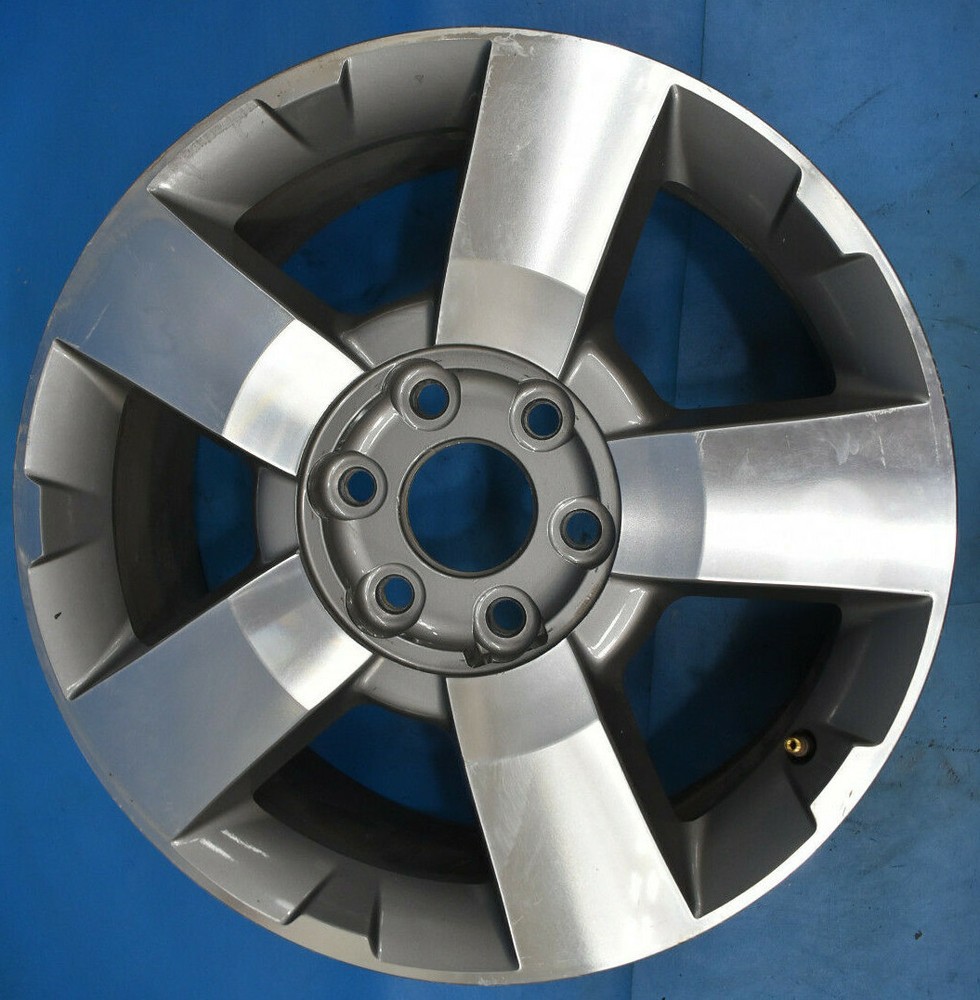 GMC Acadia 2010-2012 Used OEM Wheel 19x7.5 Stock Factory Rim 19