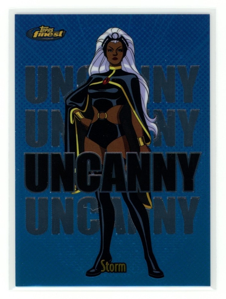 STORM 2025 Topps Finest X-Men '97 Marvel Uncanny SP #91