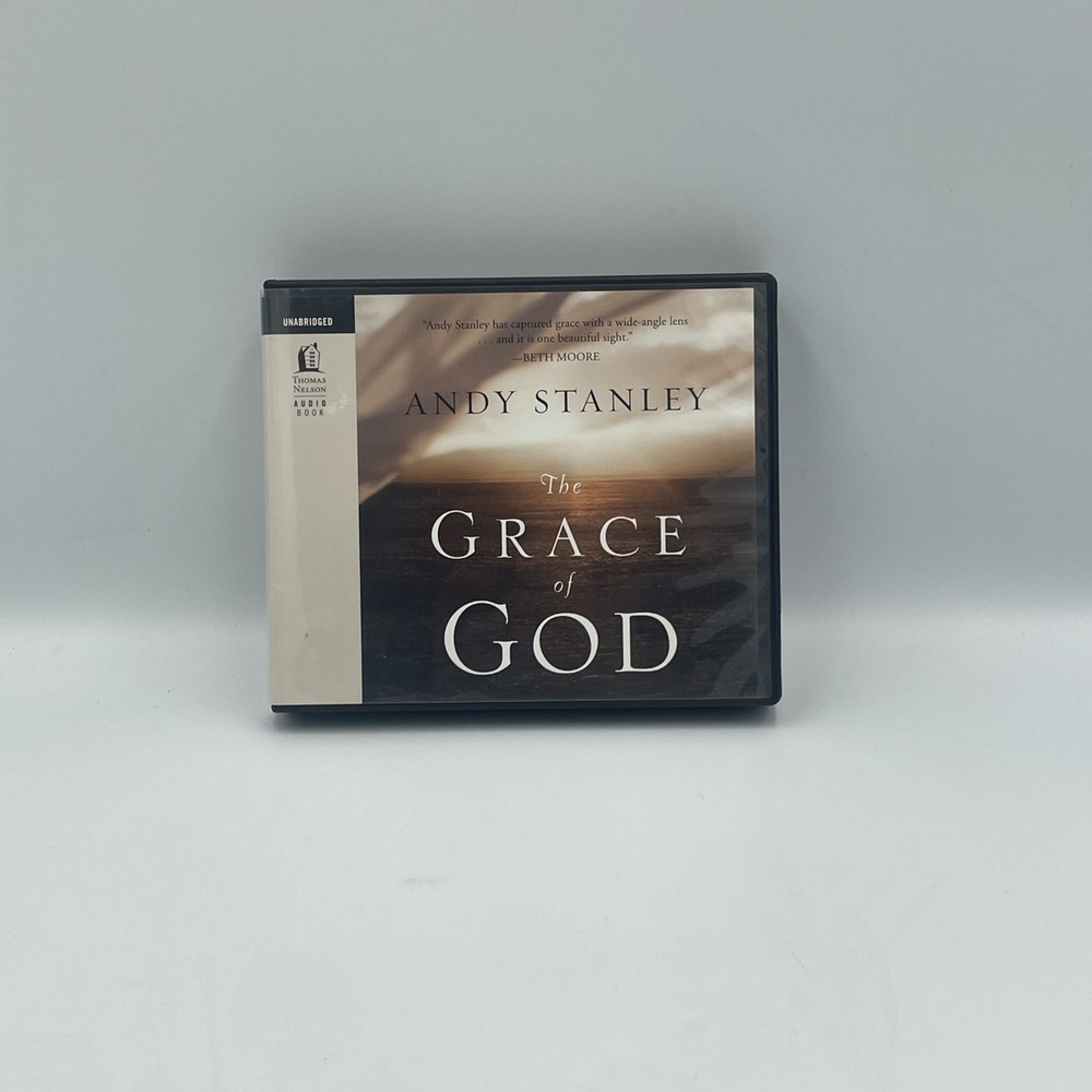 Andy Stanley Audio Book: The Grace of God - 6 Disc Set