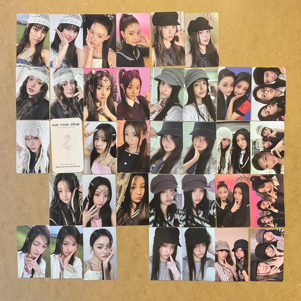 ILLIT 3rd Mini Album [bomb] Album Official Photocard PC **READ DESCRIPTION**