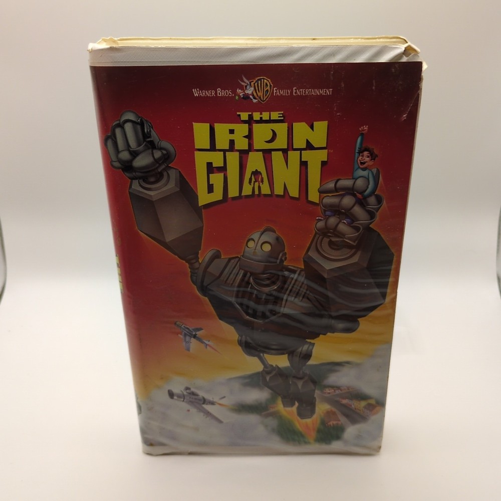 The Iron Giant (VHS, 1999, Clamshell)