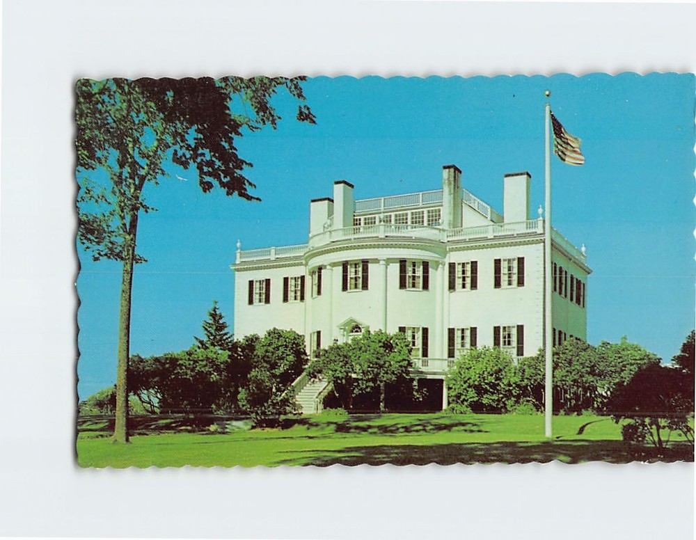 Postcard Montpelier Thomaston Maine USA