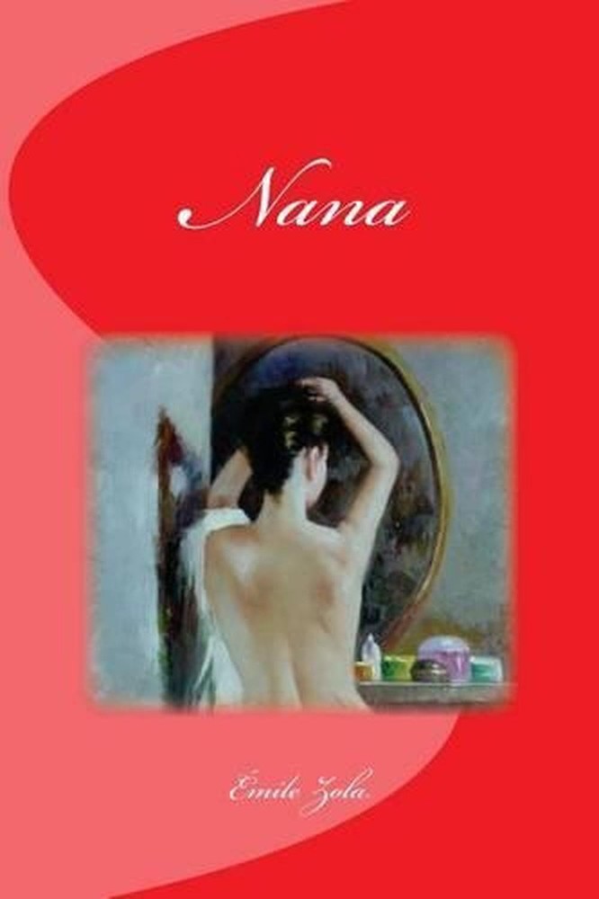 Nana by Emile Zola (French) Paperback Book