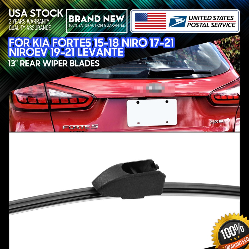 One Set 85242-0T011 Premium Soft rubber Windshield Rear Wiper Blade All Season