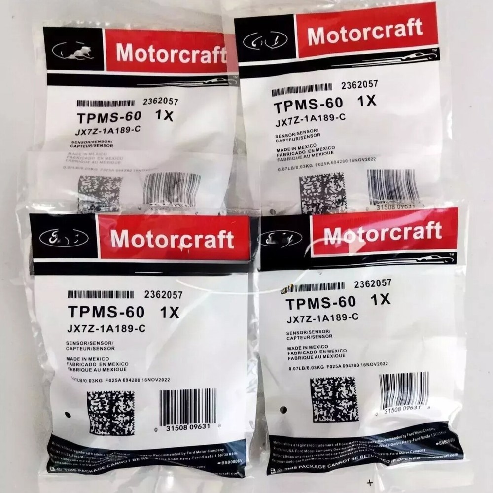 4X Genuine TPMS OEM Tire Pressure Sensor for 20-22 Ford Escape Explorer TPMS-60