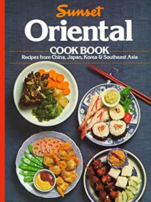 Oriental Cookbook Hardcover Sunset Publishing StaffFree US Delivery | ISBN:0376025344