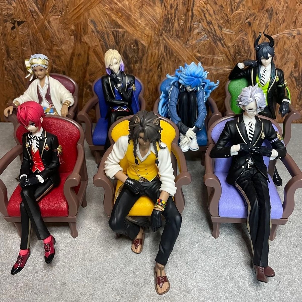 Twisted Wonderland Premium Grace Situation Figure All 7 Types Complete Set Used