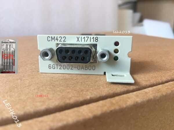 1PCS 6GT2002-0AB00 Have warranty (DHL or Fedex shipping)