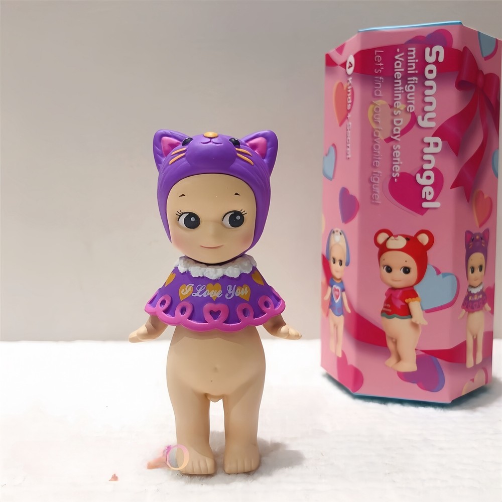 Authentic Sonny Angel 2017 valentine mini figure Sweet Kitty Cat Designer toy