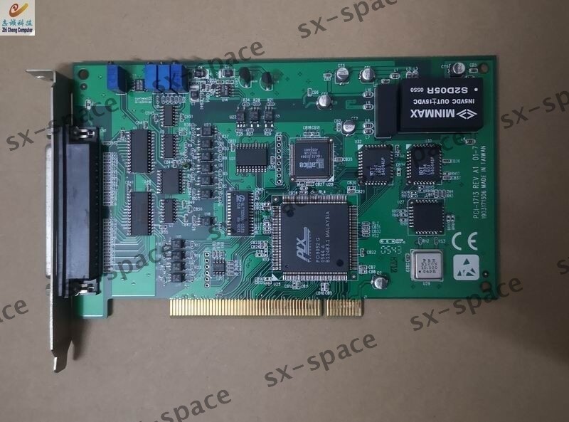PCI-1713 REV A1 100% TESTED via DHL or Fedex fast shipping