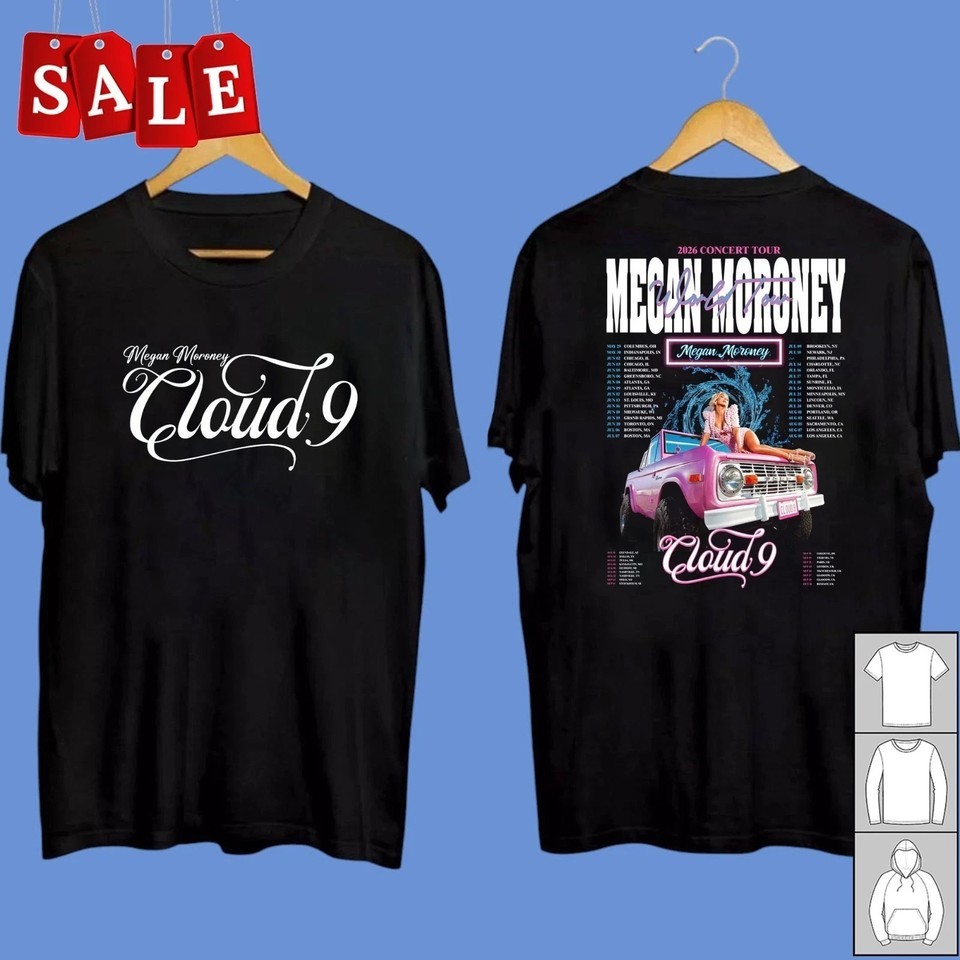Megan Moroney World Tour 2026 T-shirt