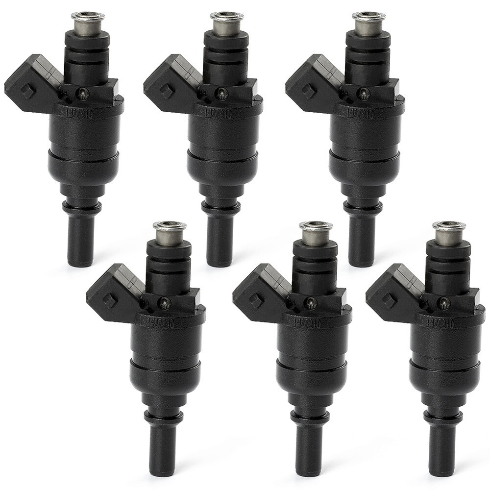 Set of 6 Fuel Injectors For BMW 325Ci 320 325I X3 Z4 2.5L 2.8L 1998-06 1427240