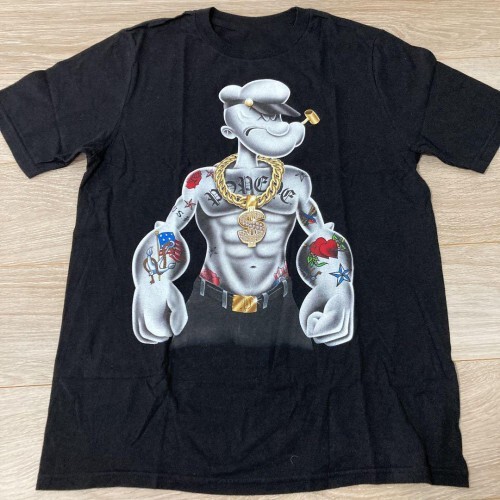 Popeye Cartoon Character Classic T-shirt S to 5XL BA490
