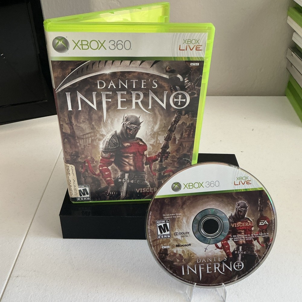 Dante's Inferno - Microsoft Xbox 360