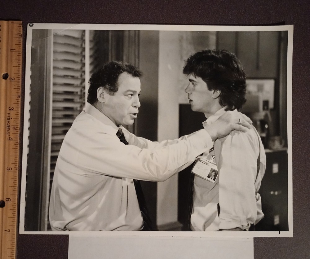 1986 Tough Cookies Art Metrano Robby Benson CBS TV 7