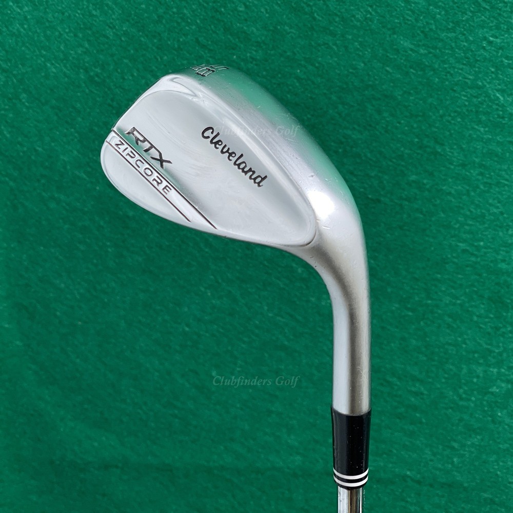 Cleveland RTX Zipcore 58-10 58° Lob Wedge Modus 3 Tour 105 Steel Wedge Flex
