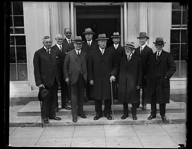 Photo:Group; William H. Taft, center, Washington, D.C.