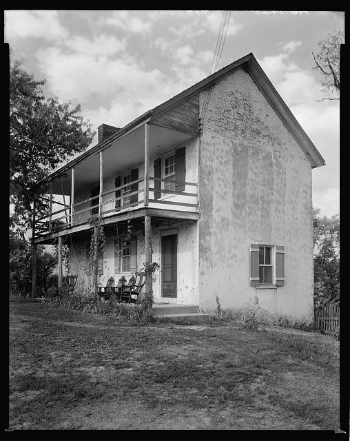 Photo:Green Castle Bridge Washington County Maryland 1930s Old House