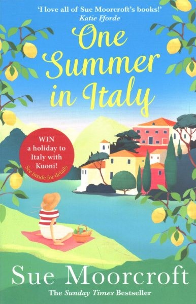 One Summer in Italy, Paperback by Moorcroft, Sue, Like New Used, Free shippin...
