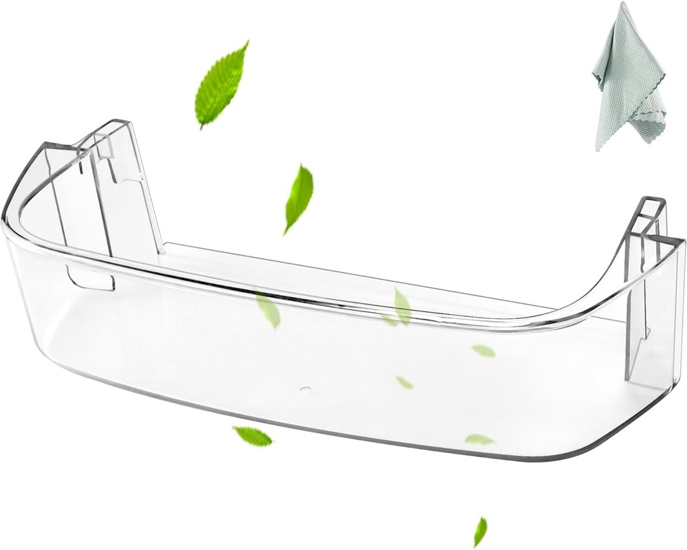 AMI PARTS WPW10430639 W10324876 Freezer Door Shelf Bin compatible with...