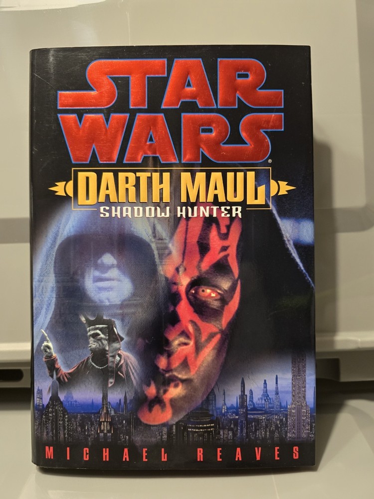 Star Wars Darth Maul Shadow Hunter PRE OWNED Hardcover by Michael Reaves