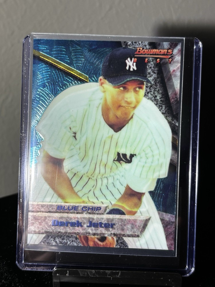 1994 Bowman's Best - Derek Jeter #2 Blue