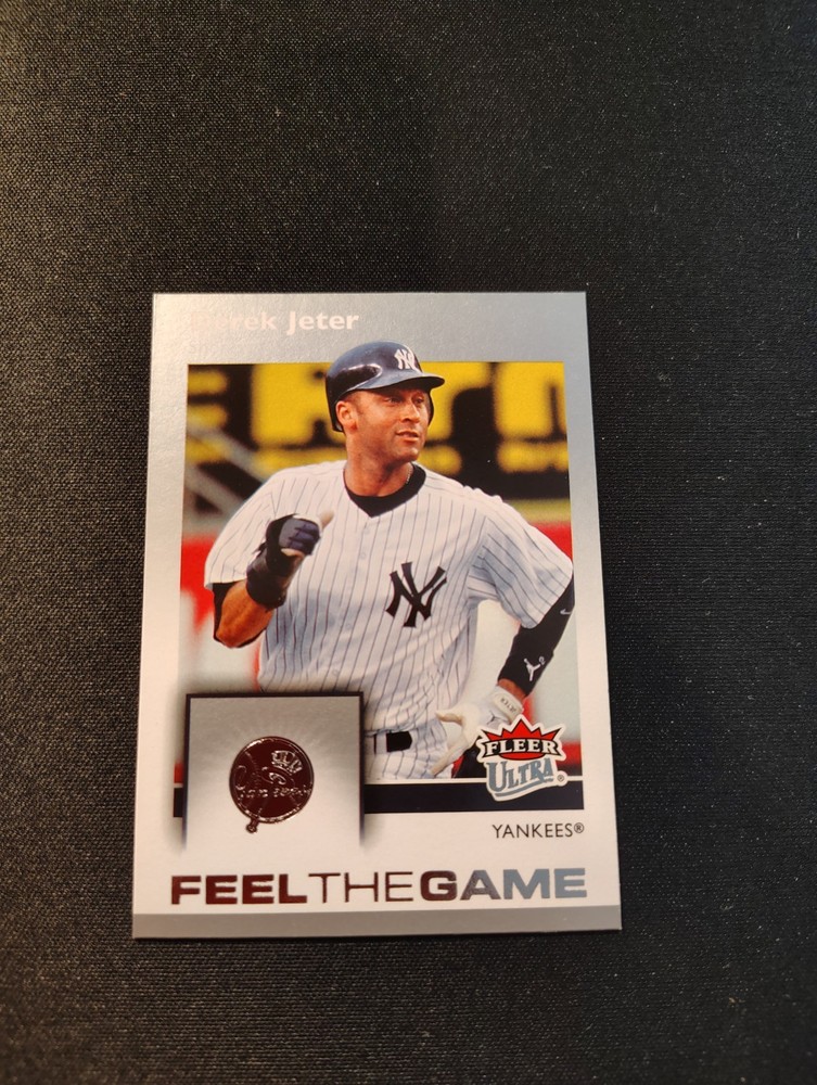 2007 Fleer Ultra - Feel the Game Derek Jeter #FG-DJ