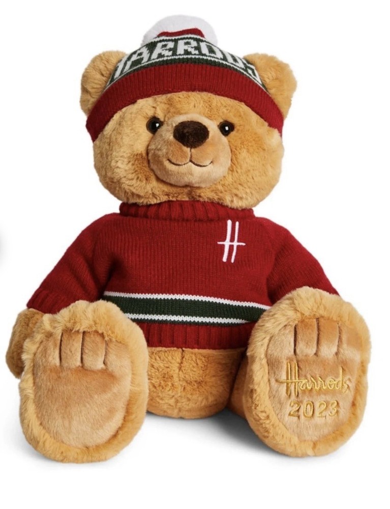 Harrods 2023 Christmas Bear 