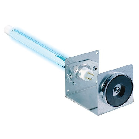 Flexmount Uv Uv-12Fm Air Purifier,24V Ac,0.8A,Silver,15 W-image