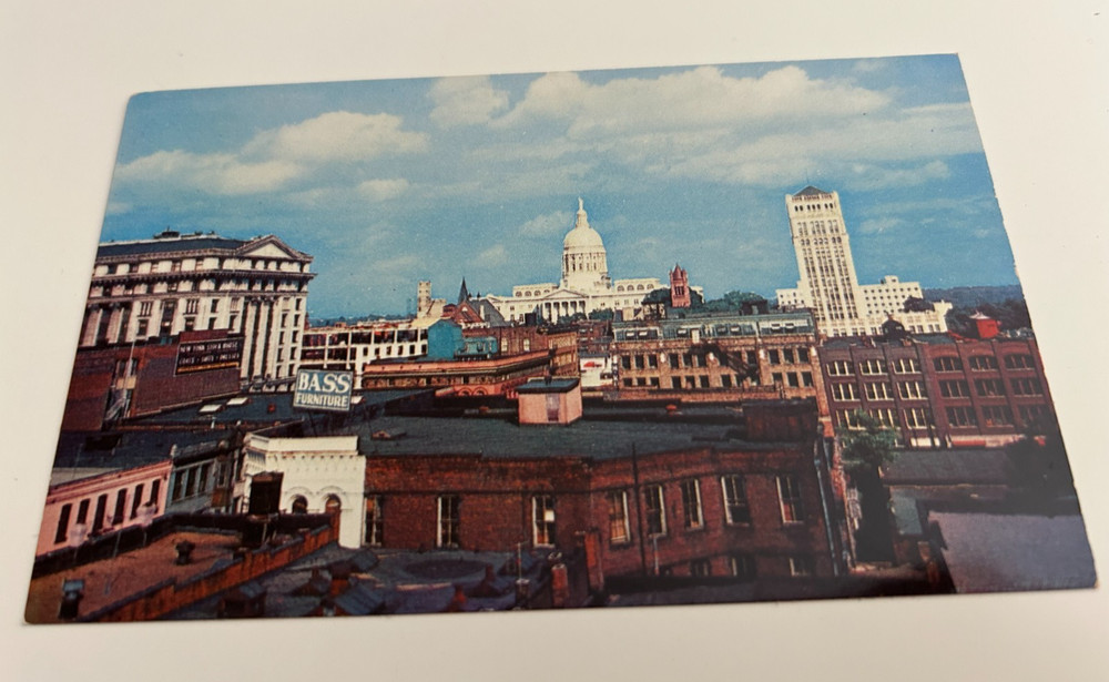Court House Capitol City Hall Atlanta Georgia GA Postcard