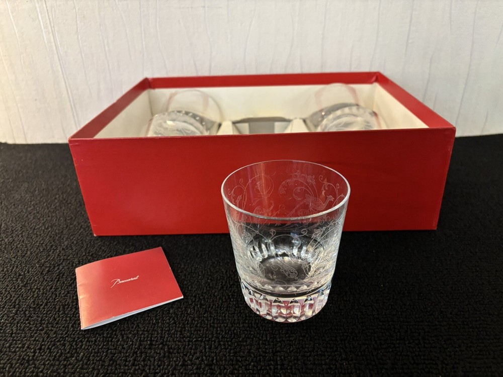 25 Whisky Glasses Model Parme In Baccarat Crystal (Price Per Unit)