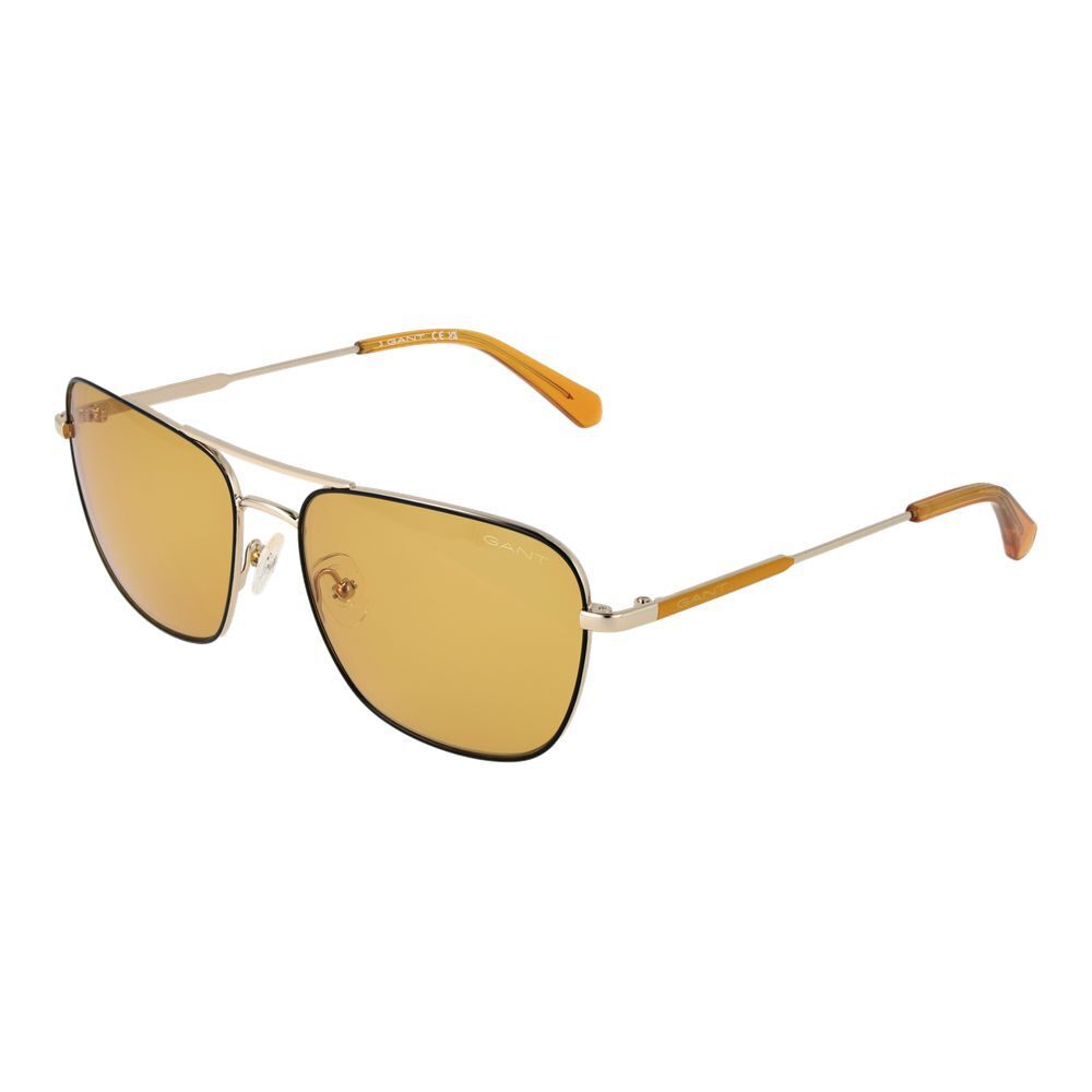 Gant Black Matte Men’s Polarized Sunglasses for Style and Protection