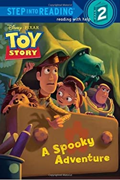 A Spooky Adventure Disney/Pixar Toy Story Paperback Apple JordanFree US Delivery | ISBN:0736427775