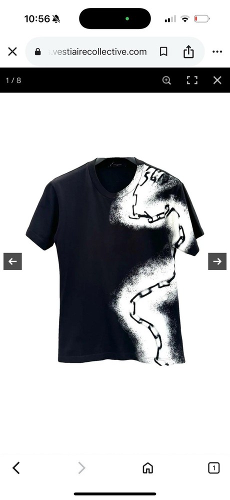 Louis Vuitton Spray Chain T Shirt Size XL Men’s