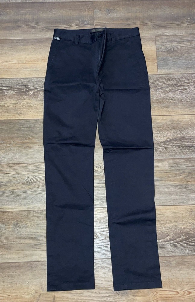 Versace Mens Dress Pants Size 46 Designer Fashion Pants Fit 30 US