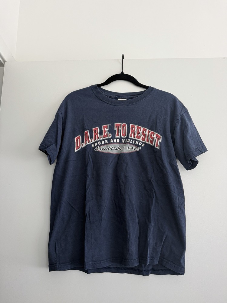 Y2K D.A.R.E Graphic T-shirt