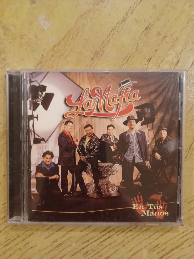 LA MAFIA En Tus Manos USED CD IN VERY GOOD CONDITION