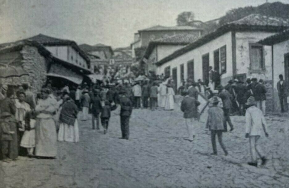 1899 Brazil Festa of Congonhas de Campo illustrated