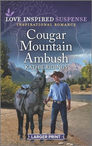 Cougar Mountain Ambush (Love Inspired Suspense) by Ridings, Kathie, Good Book