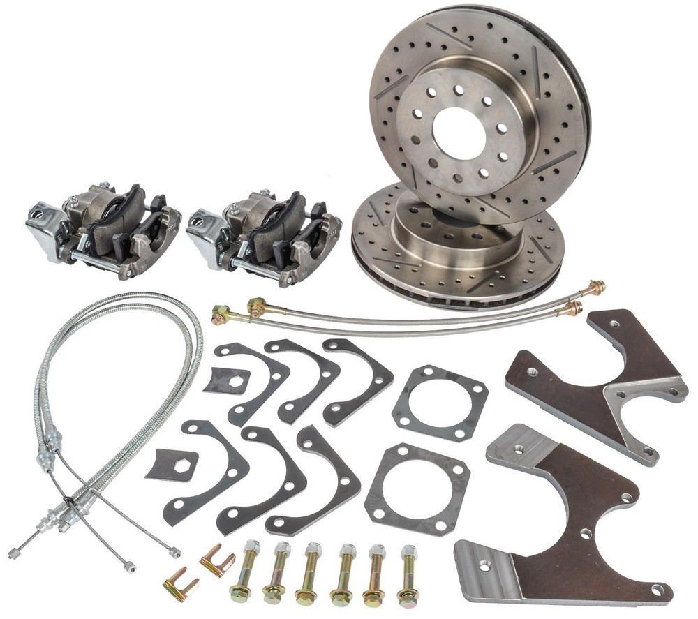 GM Rear Disc Brake Conversion Kit by JEGS 630615