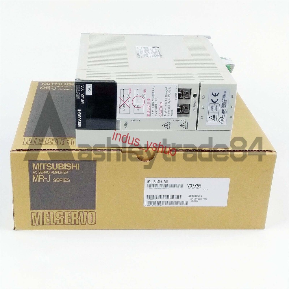 1PC NEW Mitsubishi MR-J2-100A-S01 Servo Drive
